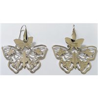 Orecchini 4US: Cesare Paciotti Donna in Lega metallica 4UOR1015W - 4UOR1015W